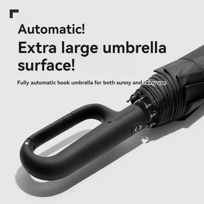 Professional Automatic Ring Buckle Windproof Umbrella