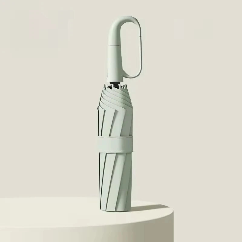 Professional Automatic Ring Buckle Windproof Umbrella