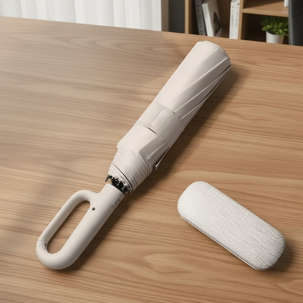 Professional Automatic Ring Buckle Windproof Umbrella